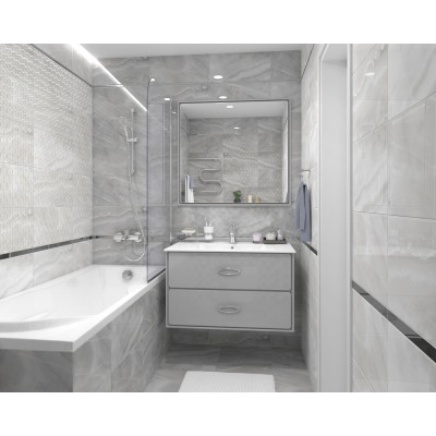 Плитка 34029 Prime бежевый микс 25х50