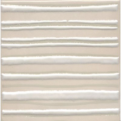 Плитка KMD3STA021GN Декор Бахия 3 бежевый светлый глянцевый 9,8x9,8x0,7