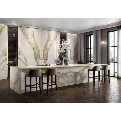 Керамогранит MB27 Calacatta Brasile Satin 12mm 162x324