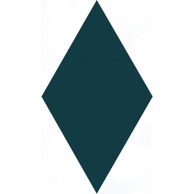 Плитка KMD2SRB011BN Декор Риад бирюзовый тёмный глянцевый 13,5x7,8x0,9