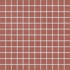Мозаика KM3030M0181N Таделакт красный матовый 29,8x29,8x0,35
