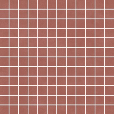 Мозаика KM3030M0181N Таделакт красный матовый 29,8x29,8x0,35