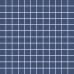 Мозаика KM3030M0021N Темари синий тёмный матовый 29,8x29,8x0,35