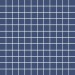 Мозаика KM3030M0021N Темари синий тёмный матовый 29,8x29,8x0,35