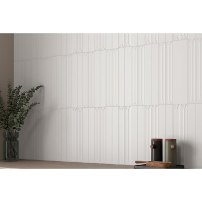 Плитка 31181 Hopp White 5x40