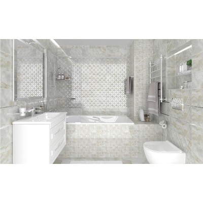 Мозаика MM60129 Select Декор мозаичный серый 20х60