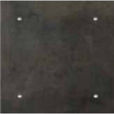 Керамогранит 5C14 Tarmac Black Inserto Borchia 4 45х45